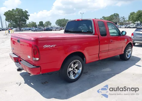 2002 Ford F150 z USA, uszkodzony, nr VIN 1FTRX17W32NB15930